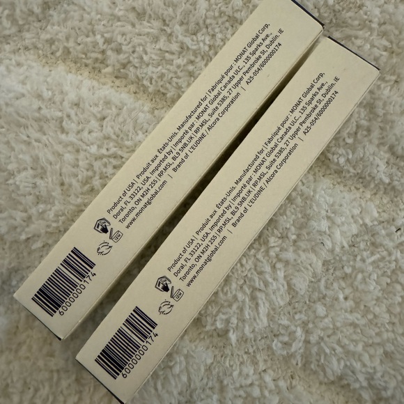 Set of 2 MONAT Lash & Brow Serum NIB - Picture 2 of 3